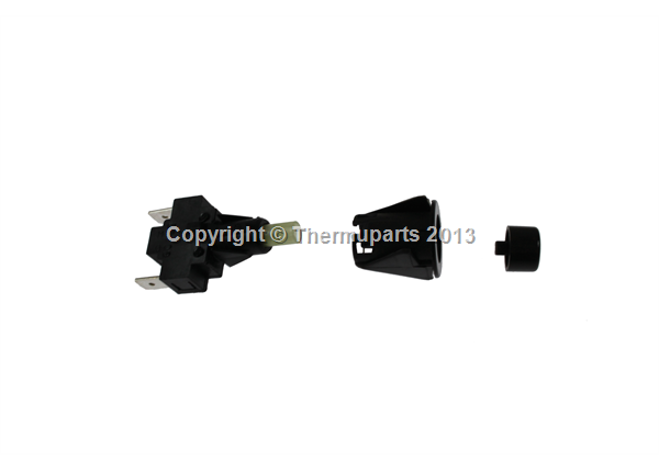 Hotpoint, Indesit & Cannon Genuine Brown Ignition Switch Kit